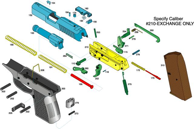 benelli m2 parts diagram